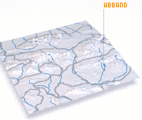 3d view of Āb Band