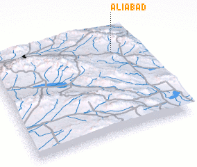 3d view of ‘Alīābād