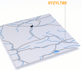 3d view of Kyzyltan