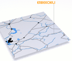 3d view of Enbekchili