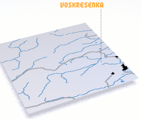 3d view of Voskresenka