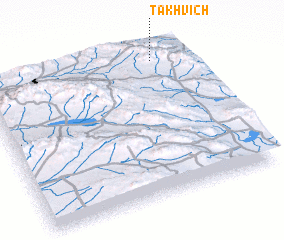 3d view of Takhvīch