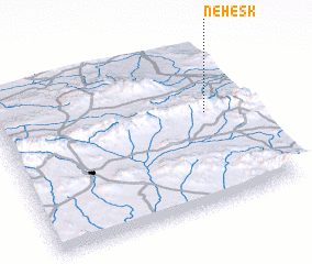 3d view of Nehesk