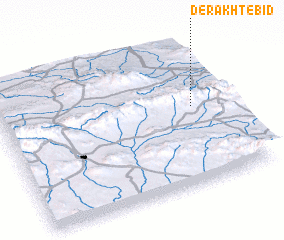 3d view of Derakht-e Bīd