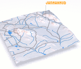 3d view of Jān Maḩmūd