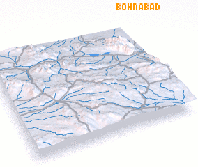 3d view of Bohnābād