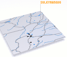 3d view of Suleymanovo