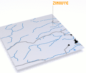 3d view of Zimov\