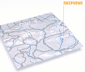 3d view of Naspūrān