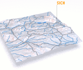 3d view of Sīch