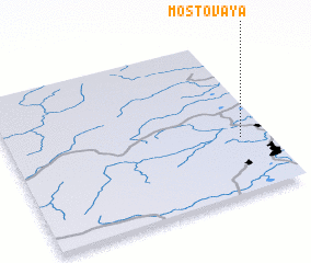 3d view of Mostovaya