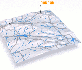 3d view of Nowzād