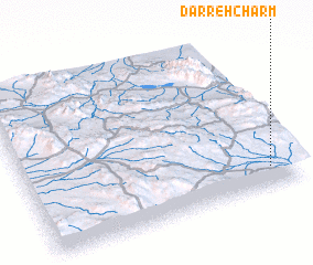 3d view of Darreh Charm