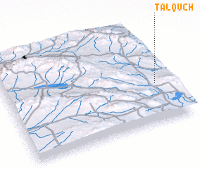 3d view of Tal Qūch