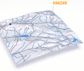 3d view of Khazān