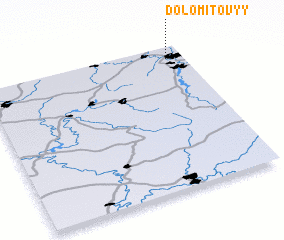 3d view of Dolomitovyy