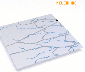 3d view of Melekhino