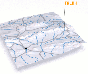 3d view of Talkh