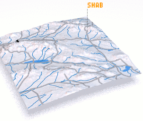 3d view of Shāb