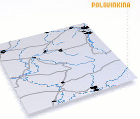 3d view of Polovinkina