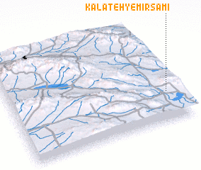 3d view of Kalāteh-ye Mīr Samī‘