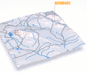 3d view of Akhbārī