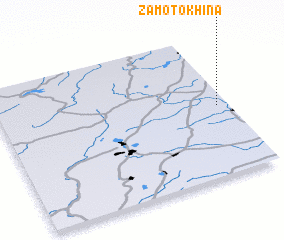 3d view of Zamotokhina