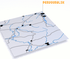 3d view of Pervoural\