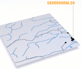 3d view of Severoural\