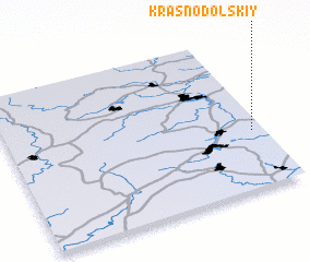 3d view of Krasnodol\