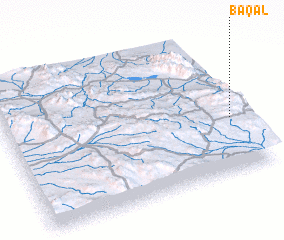 3d view of Baqāl