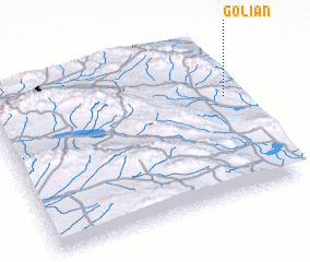 3d view of Golīān