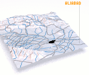 3d view of ‘Alīābād