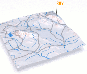 3d view of Rāy