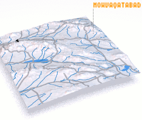 3d view of Mowvaqatābād