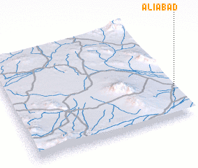 3d view of ‘Alīābād