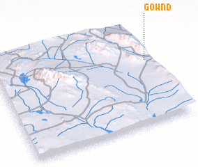 3d view of Gownd