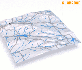 3d view of ‘Alamābād