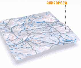 3d view of Aḩmad Reẕā