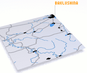 3d view of Baklushina