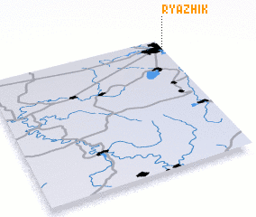 3d view of Ryazhik