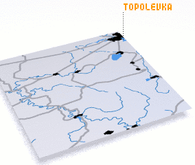 3d view of Topolëvka