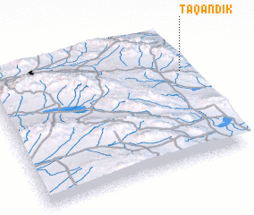 3d view of Taqandīk