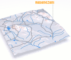 3d view of Ma‘dan-e Zarī