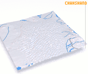 3d view of Chāh Shand