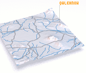 3d view of Qal‘eh Now
