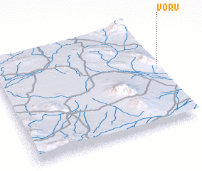 3d view of Vorū