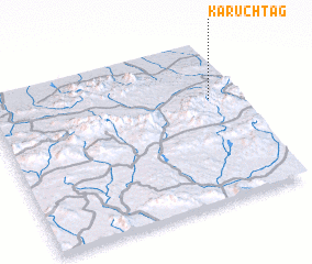 3d view of Karūch Tag