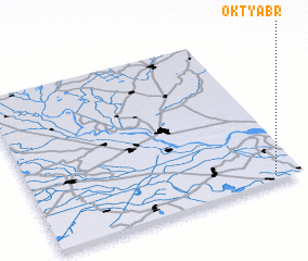 3d view of Oktyabrʼ