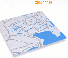 3d view of Zhalanash
